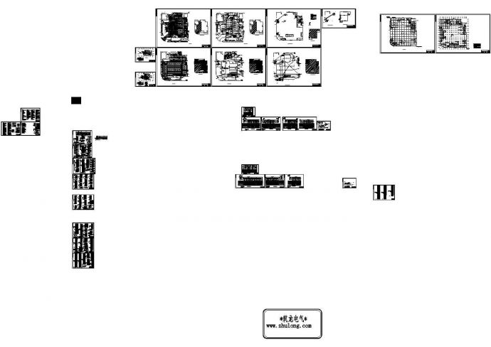 [湖南]大型商业广场全套电气施工图纸（含商业、超市及其配套设施），含电气设计总说明_图1