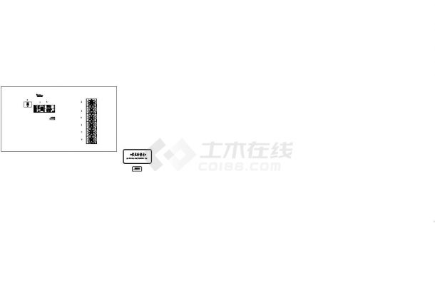 [海南]宿舍楼给排水施工图纸，含施工说明-图一