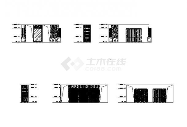 某地区住宅别墅平面图-图一