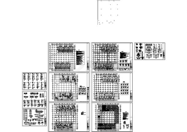 [温州]框架剪力墙结构住宅楼结构施工图（17层 人防地下室），含结构总说明-图一