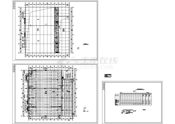 苏州吴江区某2层高档超市照明设计CAD施工图-图一