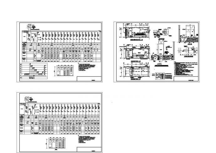某实验楼低压系统接线原理示意设计工艺CAD图纸_图1
