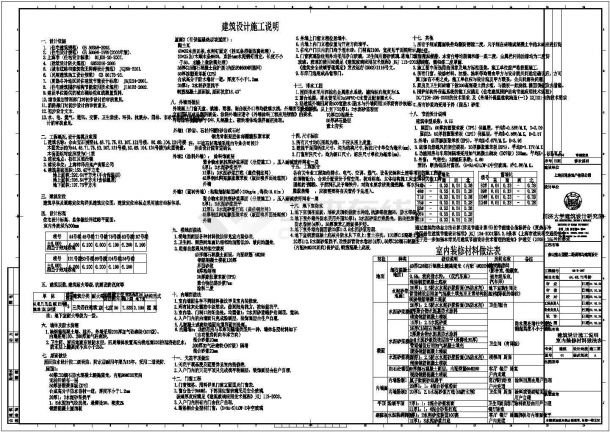 某两层带地下室框架结构高档别墅设计cad全套建筑施工图（含设计说明，含2栋设计）-图一