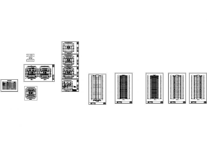 [西安]17层剪力墙结构住宅楼结构施工图纸_图1