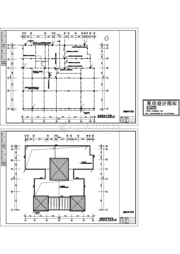 郑州某12层商住楼(点式)全套电气设计CAD施工图-图一