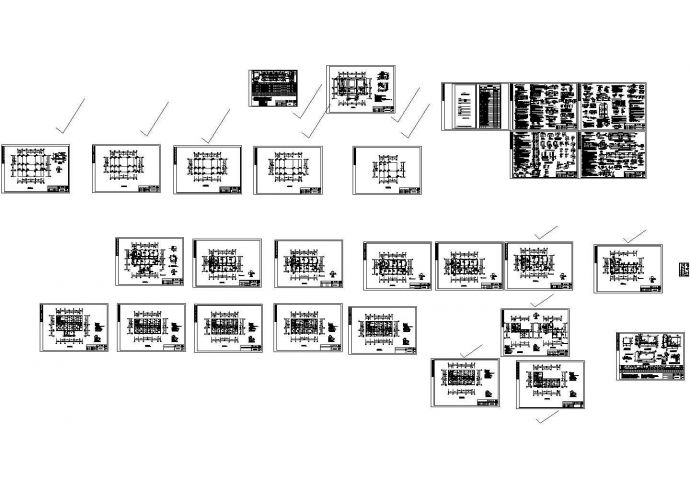 办公楼设计_[广东]8层框架办公楼结构施工图，含结构设计总说明_图1