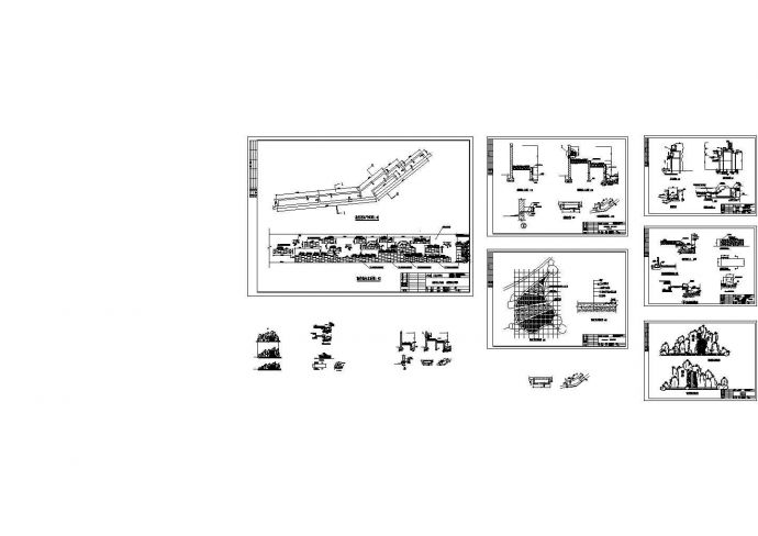 [广州]庭院景观设计全套施工图CAD_图1
