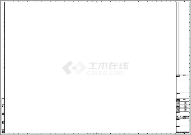 [上海]高档别墅景观设计施工图CAD-图一