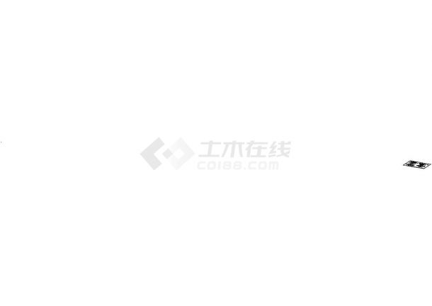 [杭州]县城水库区环境绿化设计施工图，含设计说明-图二