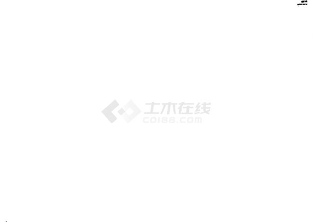 [杭州]滨江区域园林景观工程总图及绿化工程施工图-图一