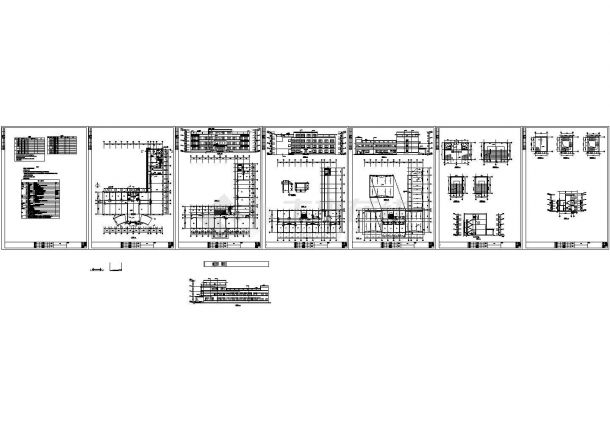 办公楼设计_[江苏]4层框架办公楼建筑设计图-图二