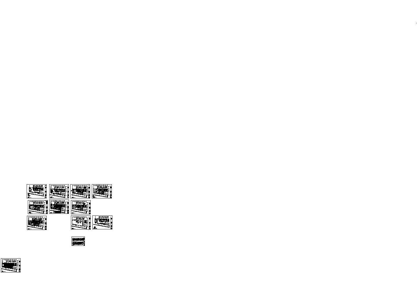 [上海]某小区售楼处装修施工图