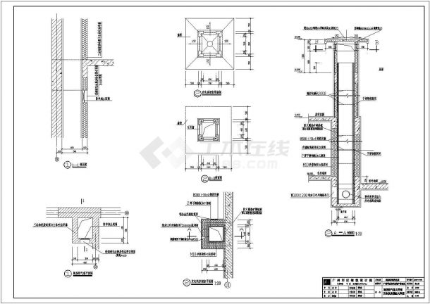 某十四层经济适用住房建筑施工图CAD-图一