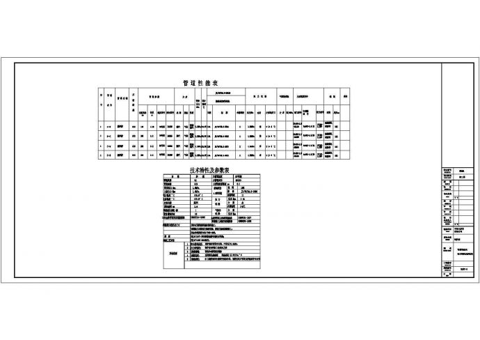 [内蒙古]某蒸汽锅炉房设计cad全套施工图（含设计说明）_图1