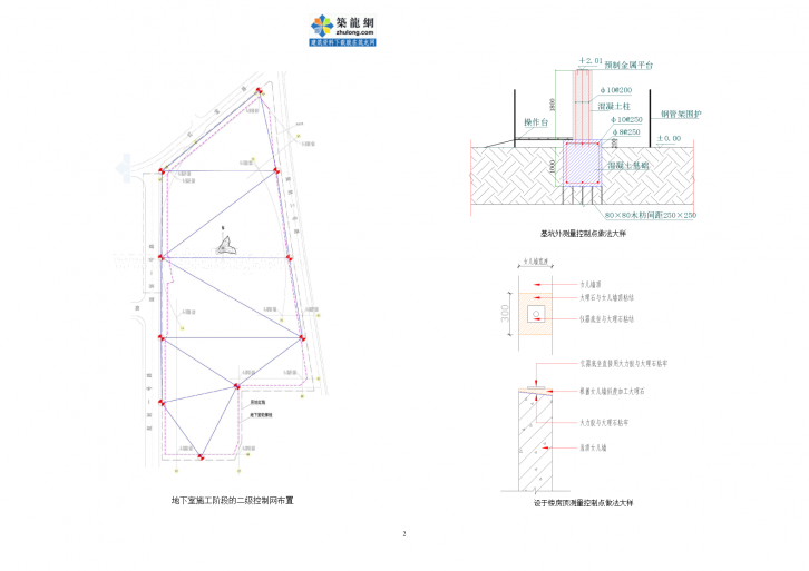 广东某超高层工程施工测量方案（施工监测）-图二