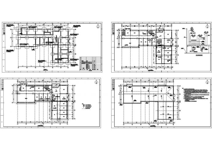 办公楼设计_烟台市某大型办公楼等电位接地设计CAD施工图_图1