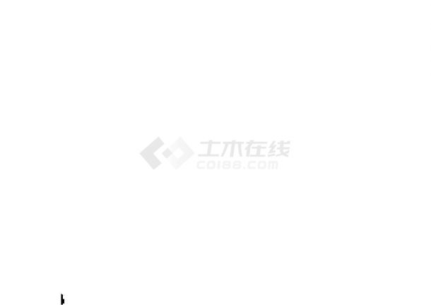 [重庆]学校综合用房框架结构设计图-图二