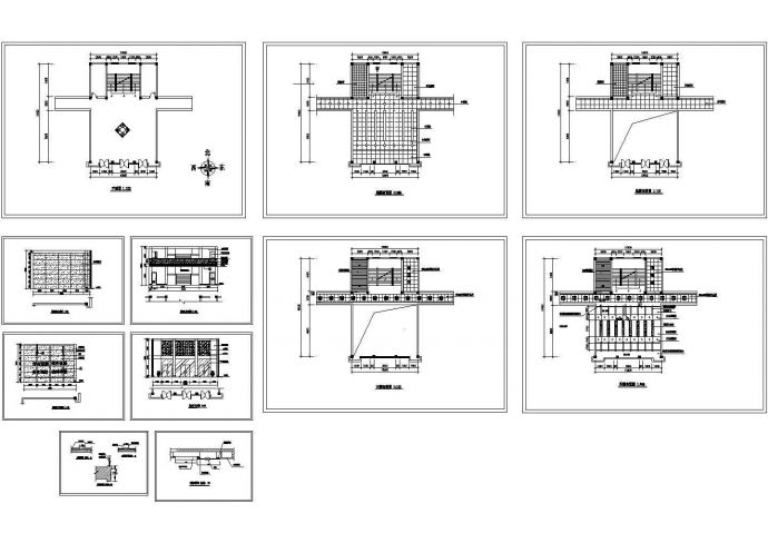 某公司办公室精装修设计CAD全套图纸CAD全套图纸_图1