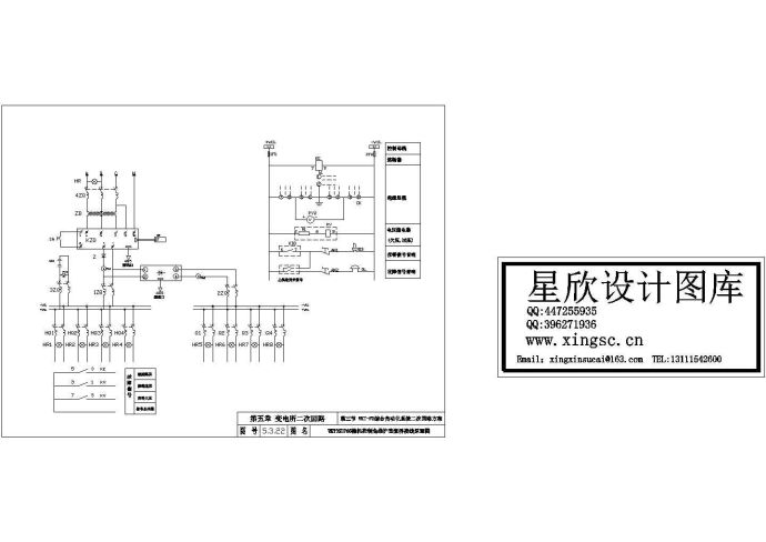 某型号微机控制免维修直流屏接线原理设计CAD图纸_图1