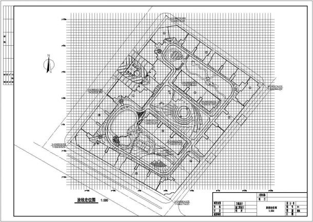 某花园小区景观设计全套施工图(含水电设计说明)-图二