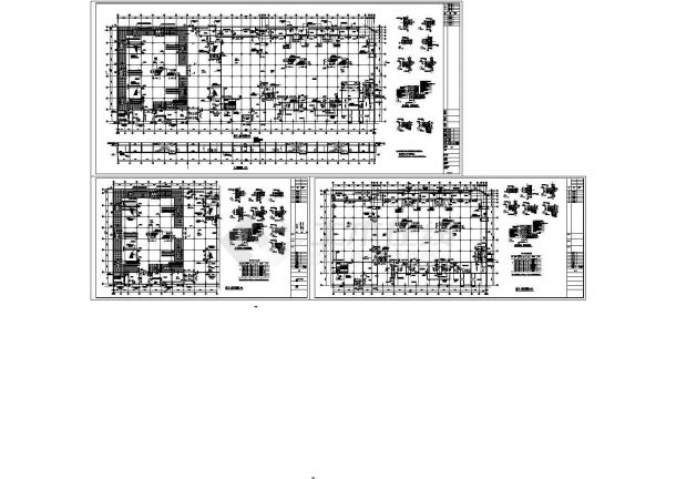 某百货商厦建筑设计施工CAD全套图纸-图一