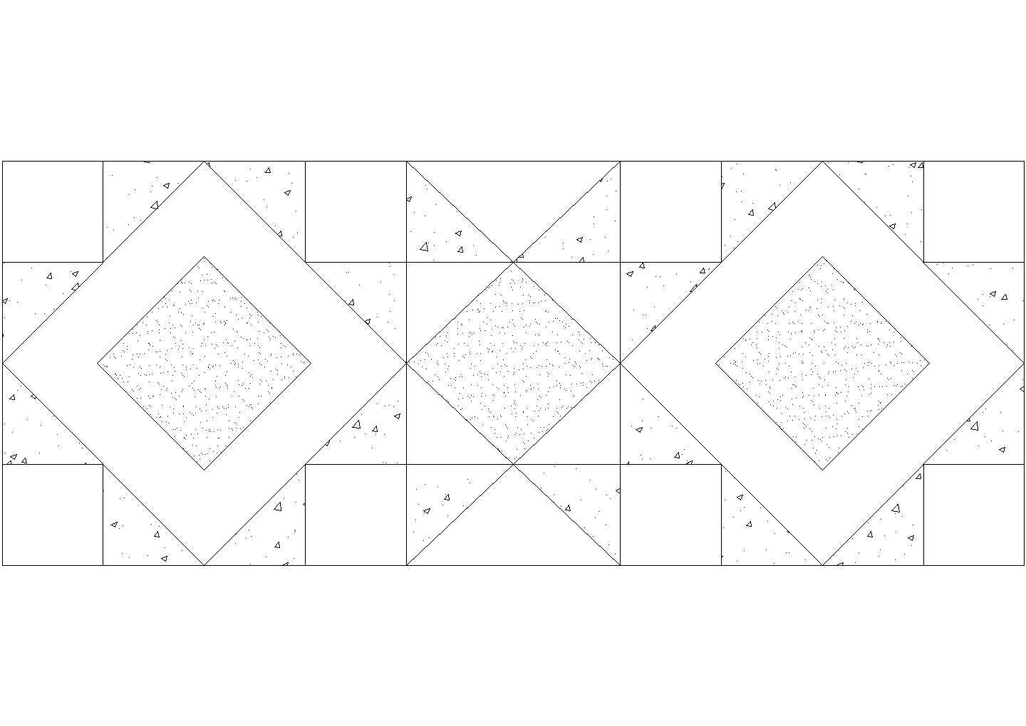 室内装修设计常用地面拼花设计cad素材图块集合（标注详细，60张图）