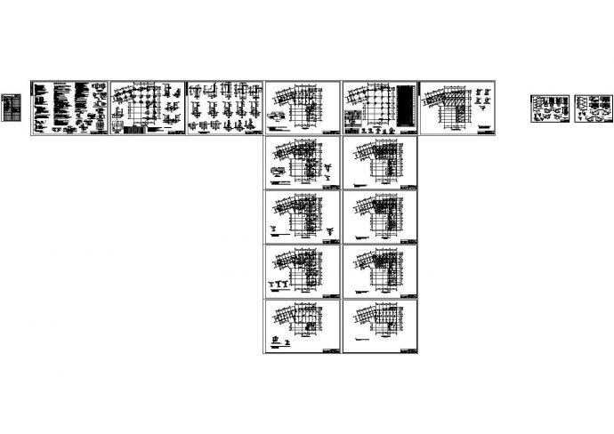 [青岛]框架结构2层综合楼结构施工图纸_图1