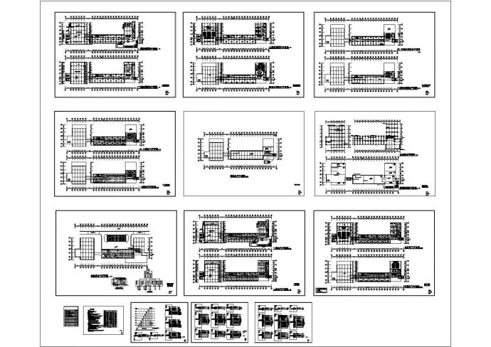 办公楼设计_无锡市某7层市政单位办公楼电气设计CAD施工图_图1