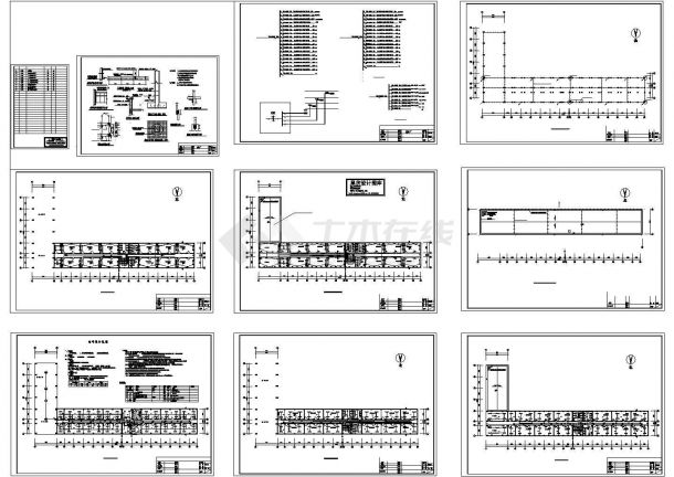 办公楼设计_东莞市某发电厂4层办公楼强电系统设计CAD施工图-图一