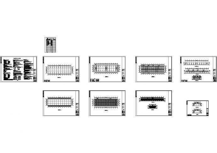 金太阳66米工程CAD结构施工图(含设计说明）_图1