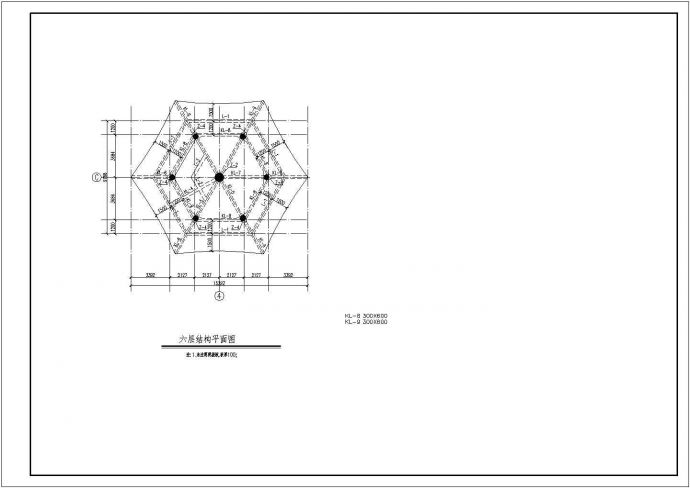 某多层砖混结构古塔设计cad全套建筑施工图纸（含结构设计）_图1