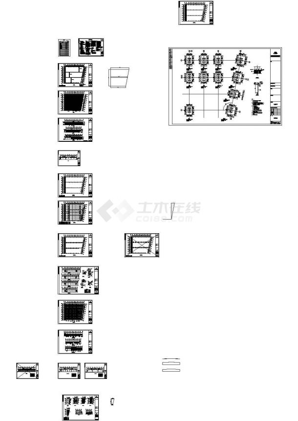 厂房设计_鹏翔岗石有限公司A栋扩建厂房结构施工图-图一