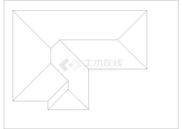 广安市安和新村3层砖混结构高档单体别墅建筑设计CAD图纸（含效果图）-图一