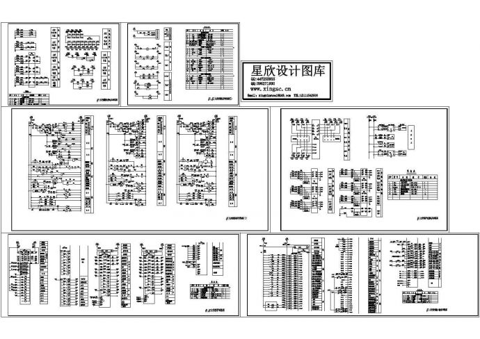 某标准型110kV工程主变保护电气系统原理设计CAD图纸_图1
