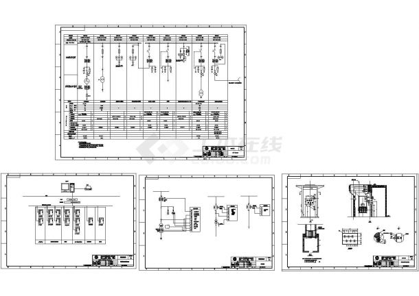 酒钢初步建筑设计cad全套施工方案图纸（含设计说明，含给排水设计，含电气设计）-图一