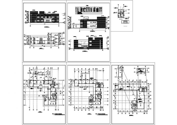 某卫生院整套建筑设计施工图_图1