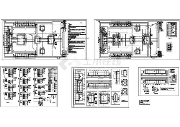 某标准型宣仁庙建筑电气控制原理设计施工CAD图纸-图一