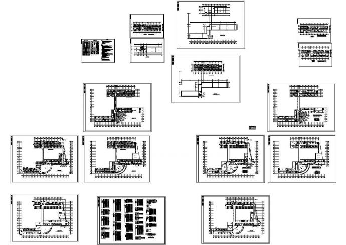 某六层医院电气施工cad图(含照明设计图，共十六张)_图1