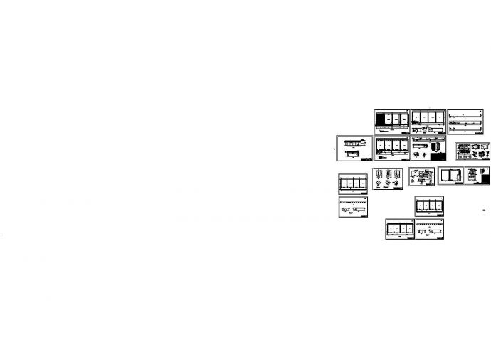 哈尔滨某制药厂污水处理工程设计cad全套工艺施工图（甲级院设计，16张图）_图1