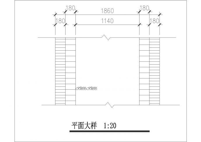 典型园路铺装设计cad施工详图（含设计说明，含多种类型设计）_图1