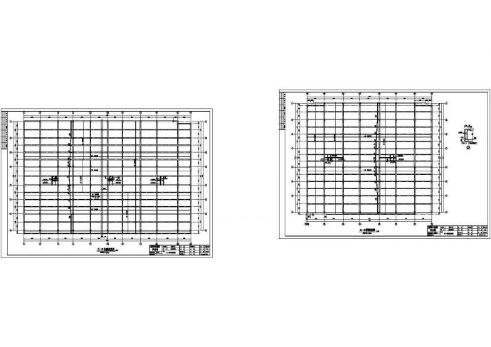 山东某高档住宅小区多层住宅楼地下车库设计CAD全套建筑施工图纸（含结构设计）_图1