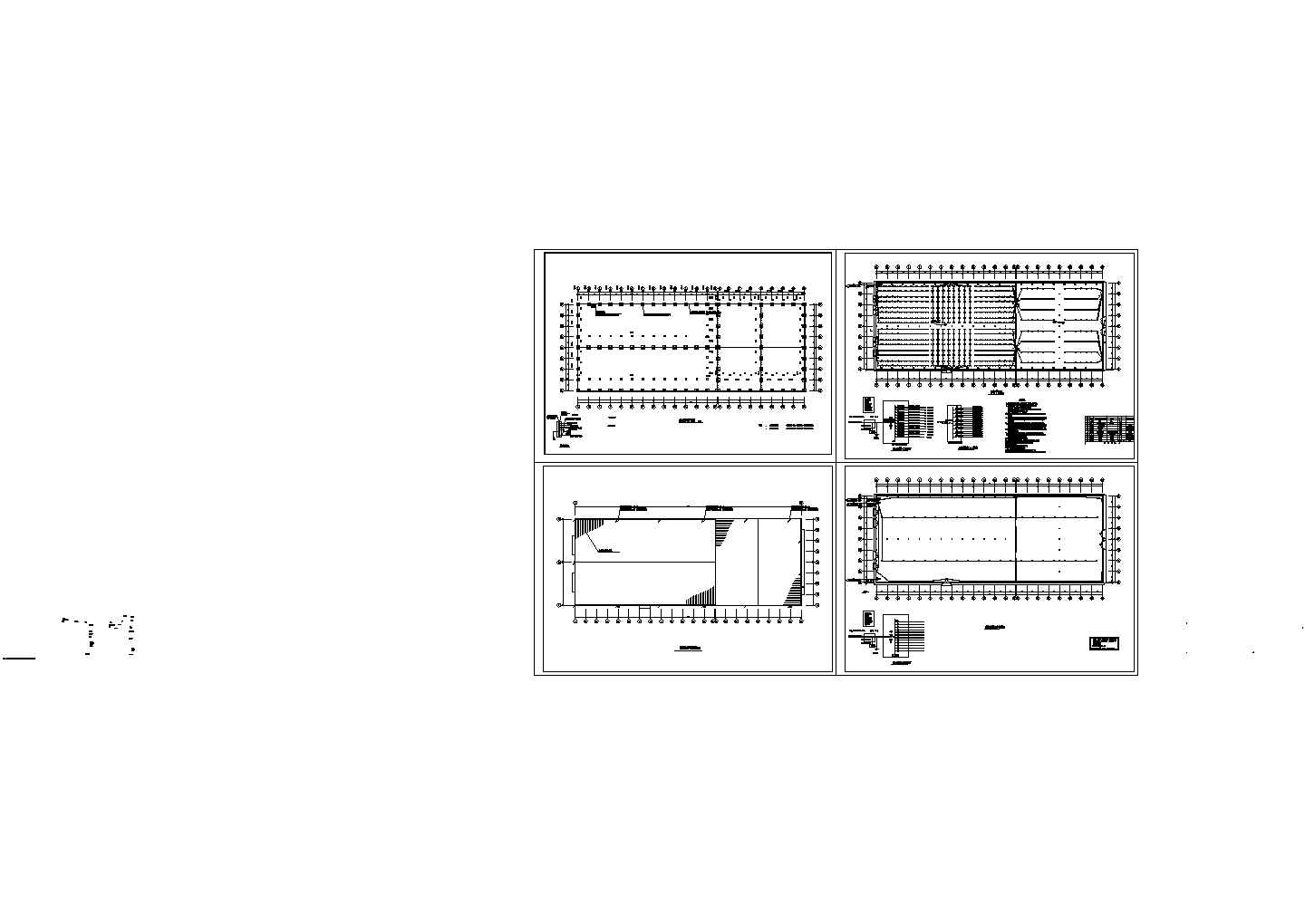 南京某大型制药厂车间电气系统设计CAD施工图