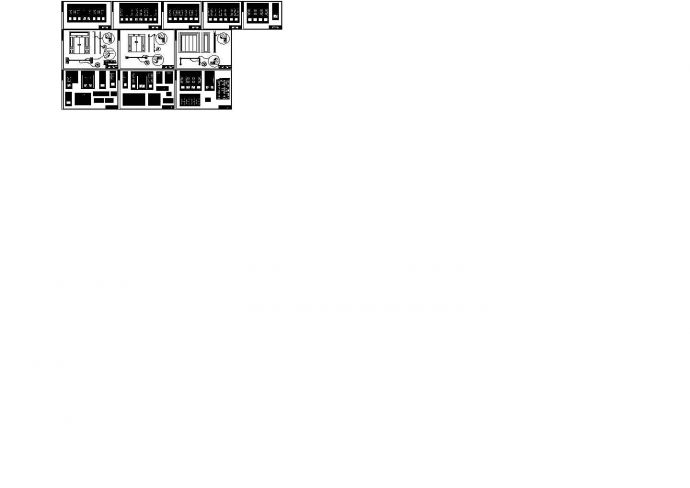 某商贸城开发公司经典传统风格四合院设计cad门窗详图（种类齐全）_图1