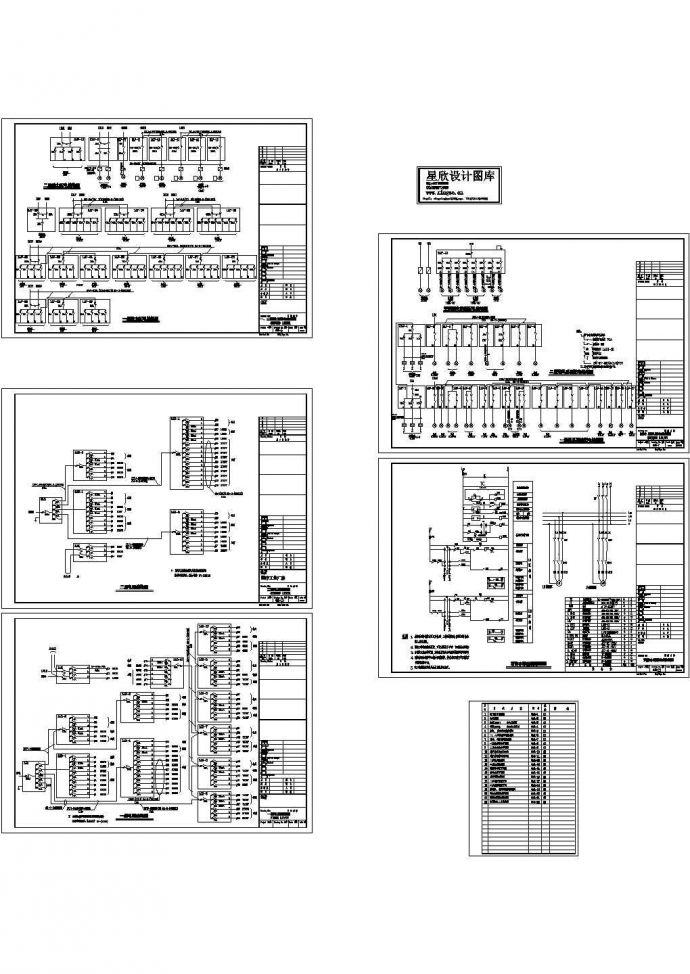 厂房设计_上海长宁区某医疗工业厂房电气系统设计CAD施工图_图1