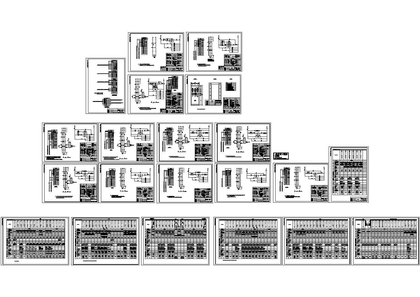 某标准型电机控制原理及外引端子接线电气原理设计施工CAD图纸