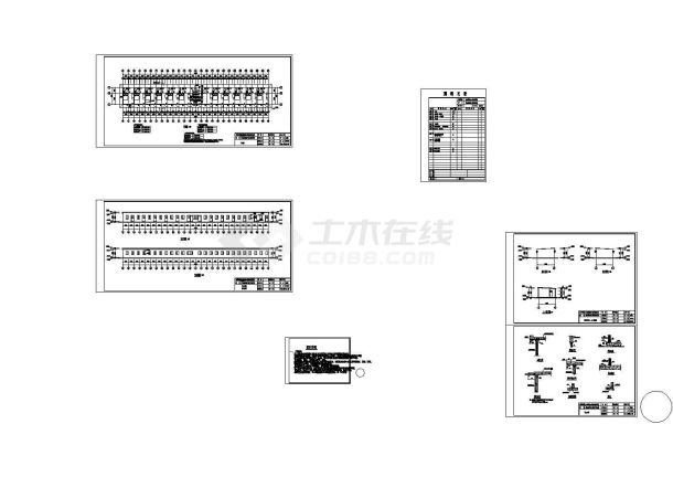 【四川】某地多层安置房全套建筑结构水电施工cad图-图一