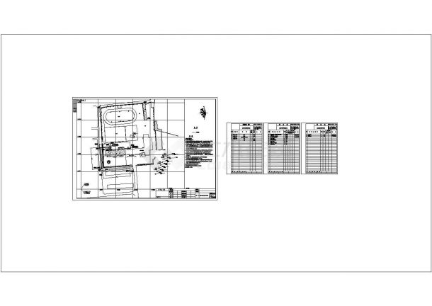 苏州某私立大学新教学楼电气系统设计CAD施工图-图二