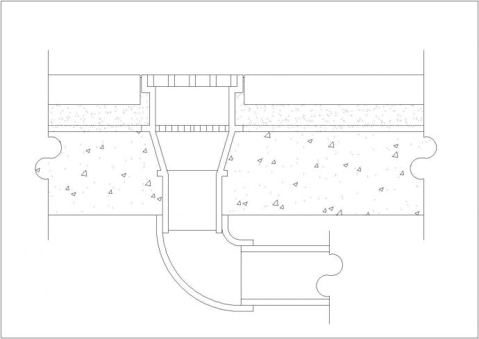 某水景墙规划设计cad建筑施工详图_图1