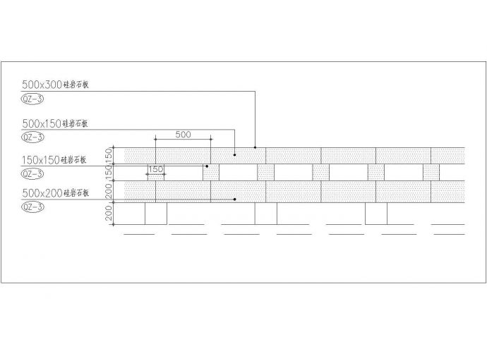 某水景木平台设计cad建筑施工详图_图1