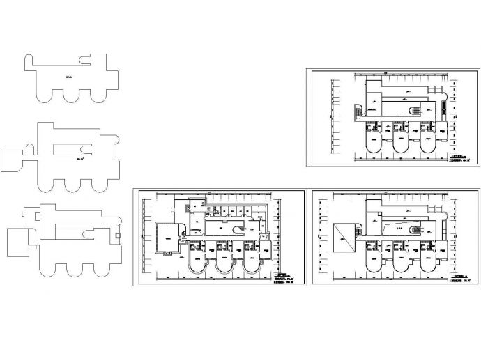 2000平米幼儿园平面设计方案_图1